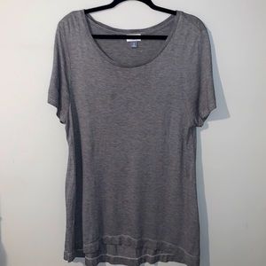 Women’s Black & White Strip Top